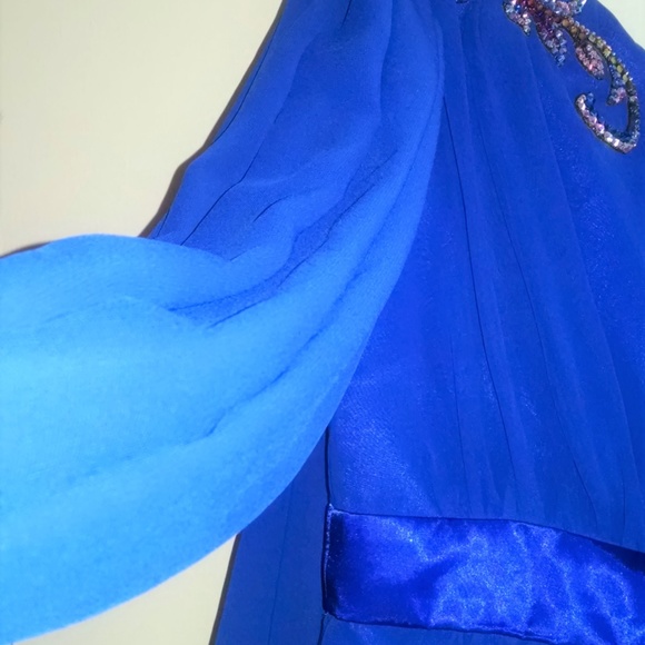 Cachè Evening Dress with authentic Swarovski Crystals. - Picture 5 of 5